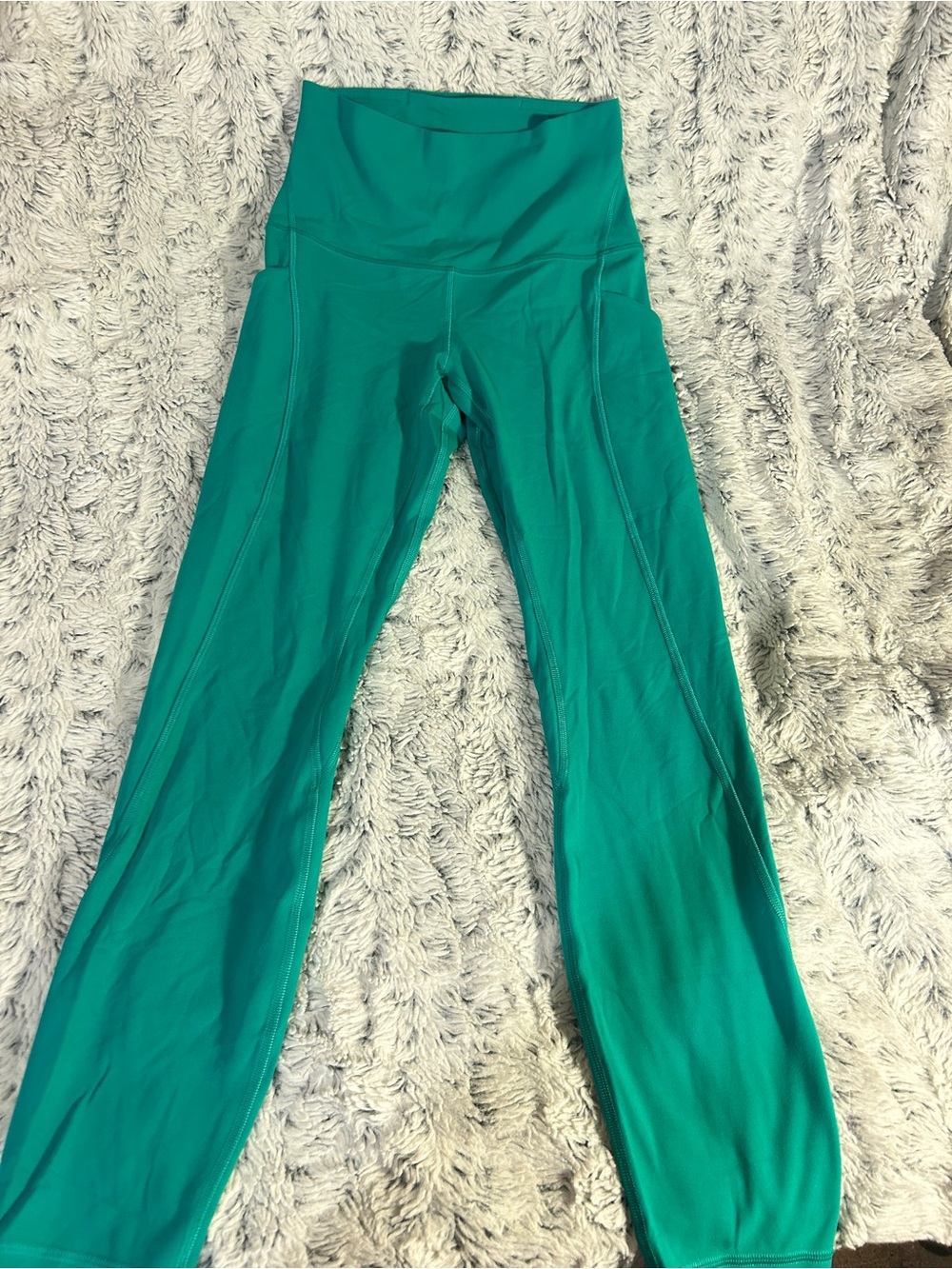 High-Waist green lululemon Women's Active Leggings